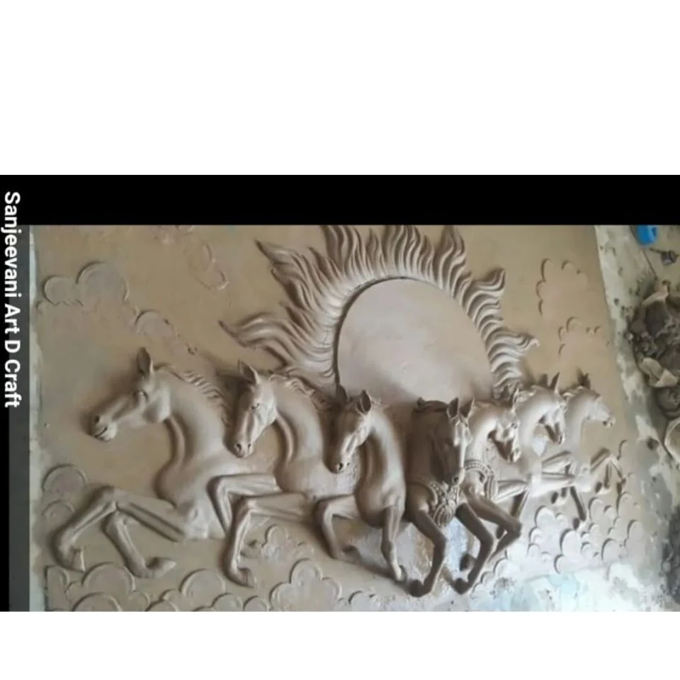 Horse Panel in Krishna