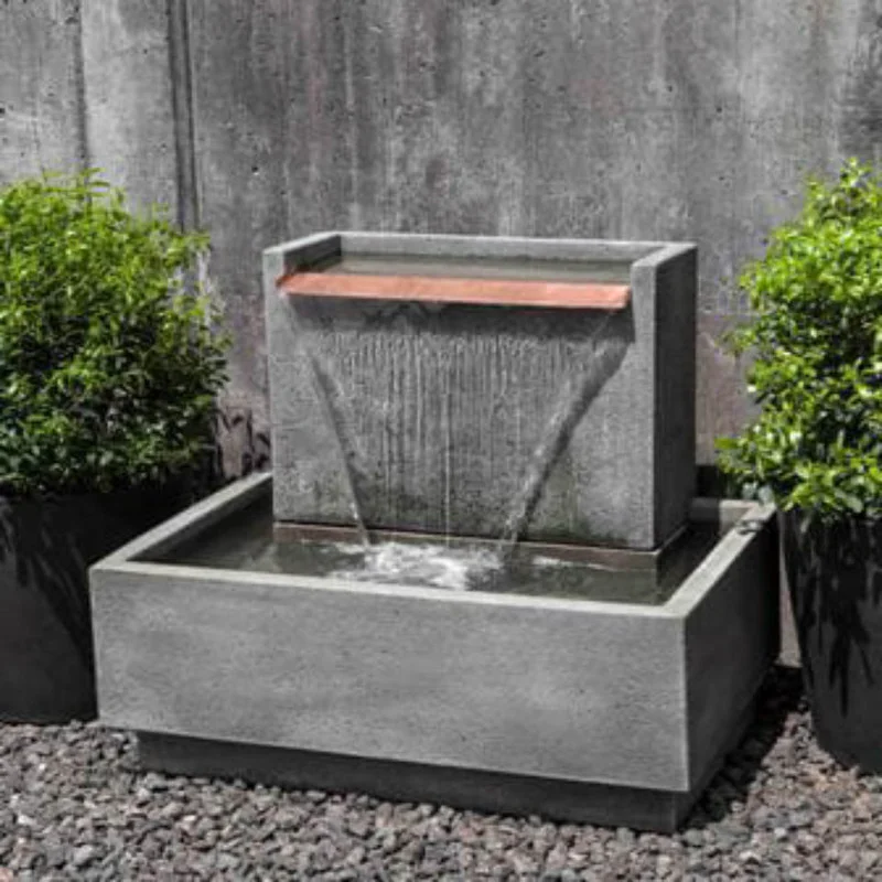 Water Fountain in Krishna