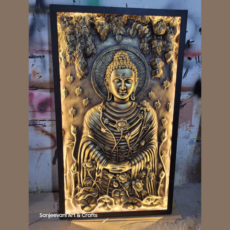Budha Panels in Krishna