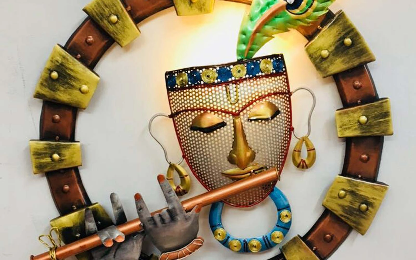 Metal Decorative Wall Hanging & Murals