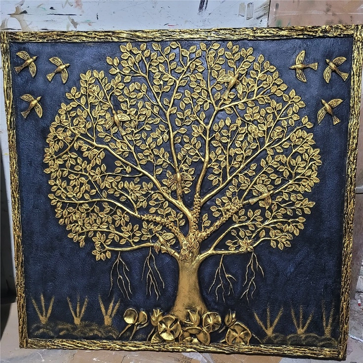 Tree Design in Krishna